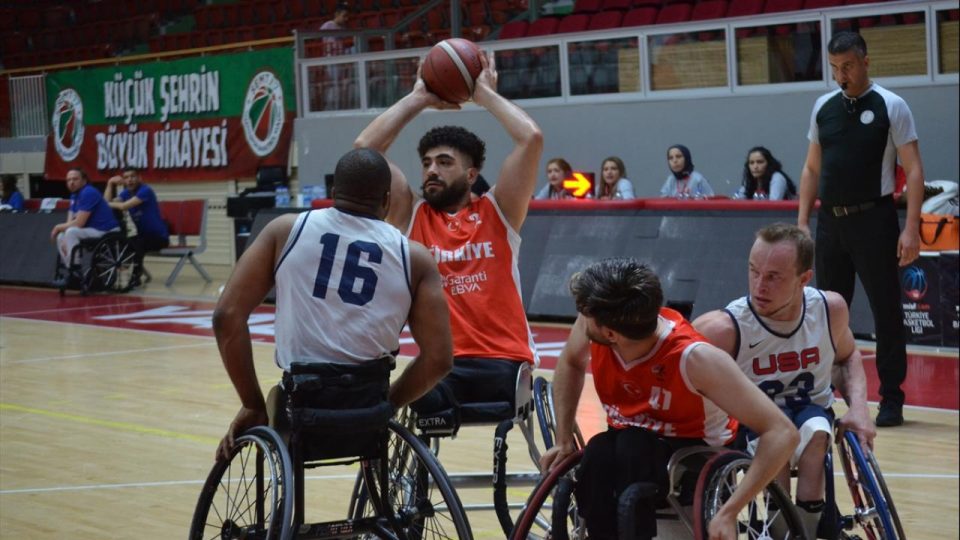 Tekerlekli Sandalye Basketbol Kıtalararası Kupası